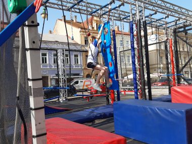 Sportovní den ve Vysokém Mýtě nabídl sport i zábavu