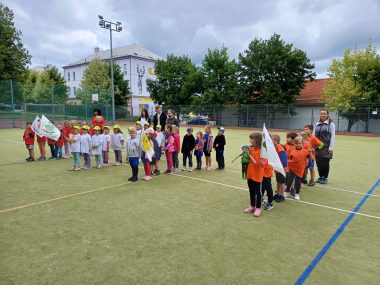 Školkové sportovní hry