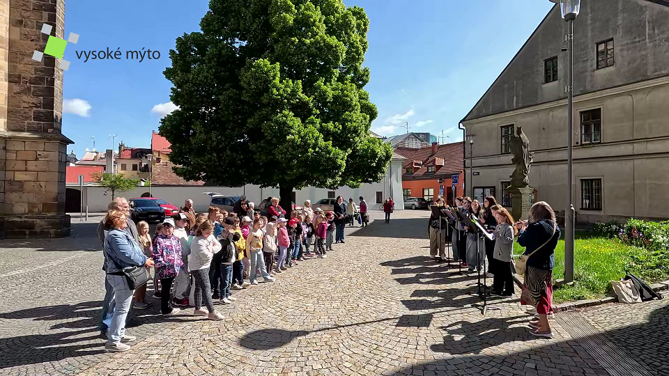 Umění venku i uvnitř. Ve městě proběhl festival ZUŠ OPEN