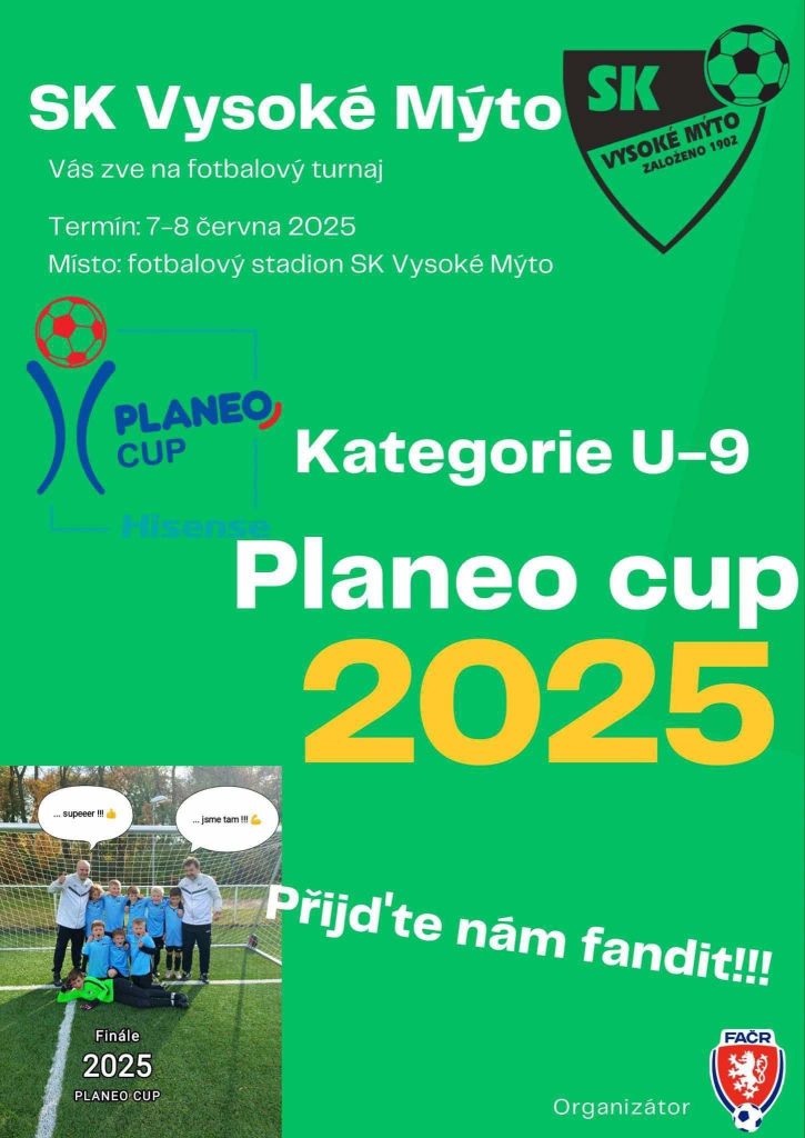 Planeo Cup - celorepublikové finále