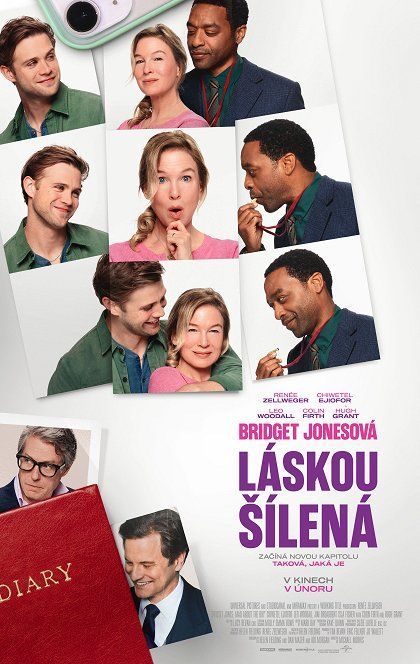 Bridget Jonesová: Láskou šílená