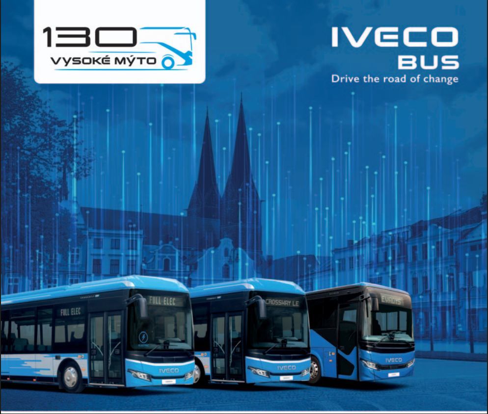 Den otevřených dveří Iveco Czech Republic