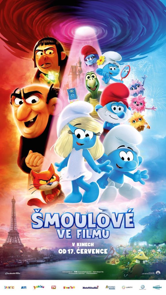 Šmoulové ve filmu