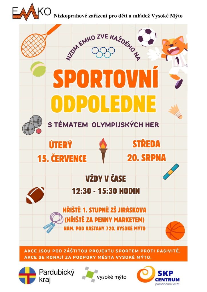 Sportem proti pasivitě