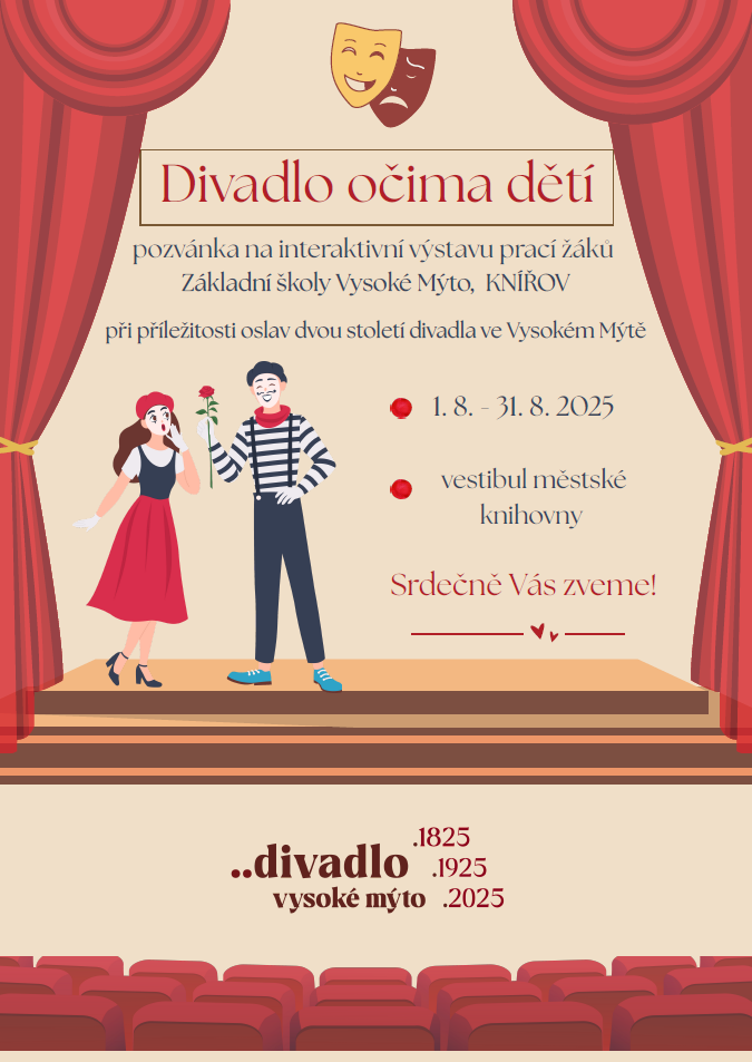 Interaktivní výstava Divadlo očima dětí
