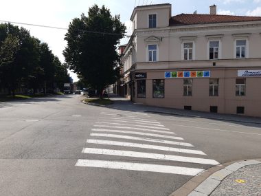 Zrušení nebezpečného přechodu pro chodce