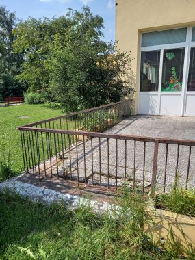 Opravy ve školních budovách