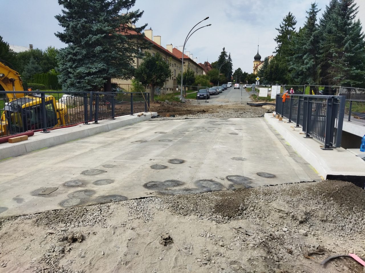Prodloužení uzavírky provozu na komunikaci v ulici Jeronýmova ve Vysokém Mýtě
