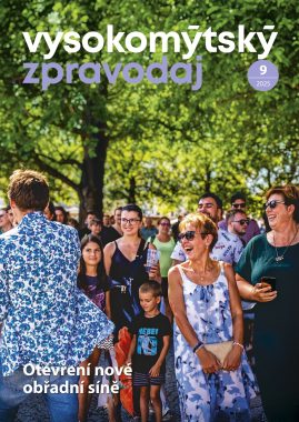 Vyšlo zářijové číslo Vysokomýtského zpravodaje