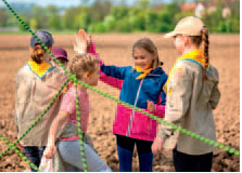 Hravé skautské odpoledne Hravé skautské odpoledne