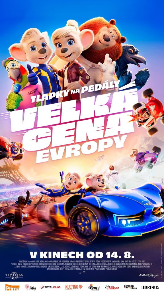 Tlapky na pedály: Velká cena Evropy