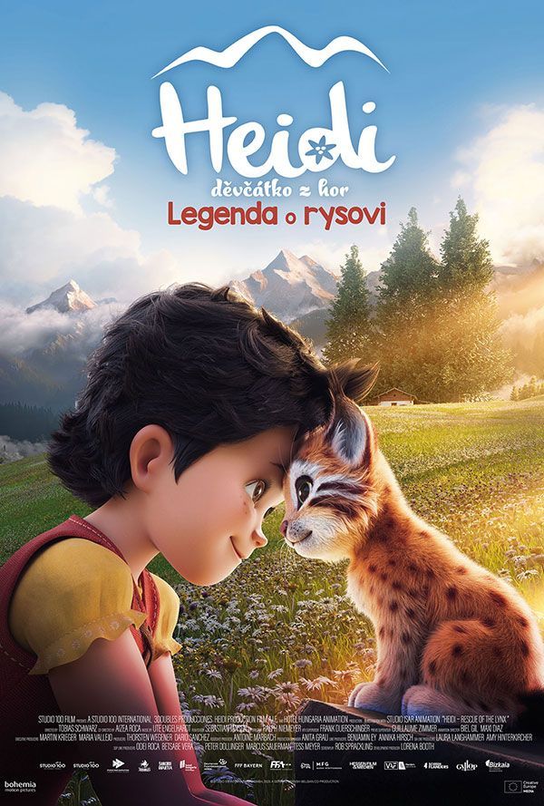 Heidi, děvčatko z hor: Legenda o rysovi