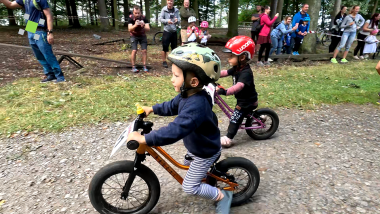 Závody Kujebike nabídly tratě pro všechny generace