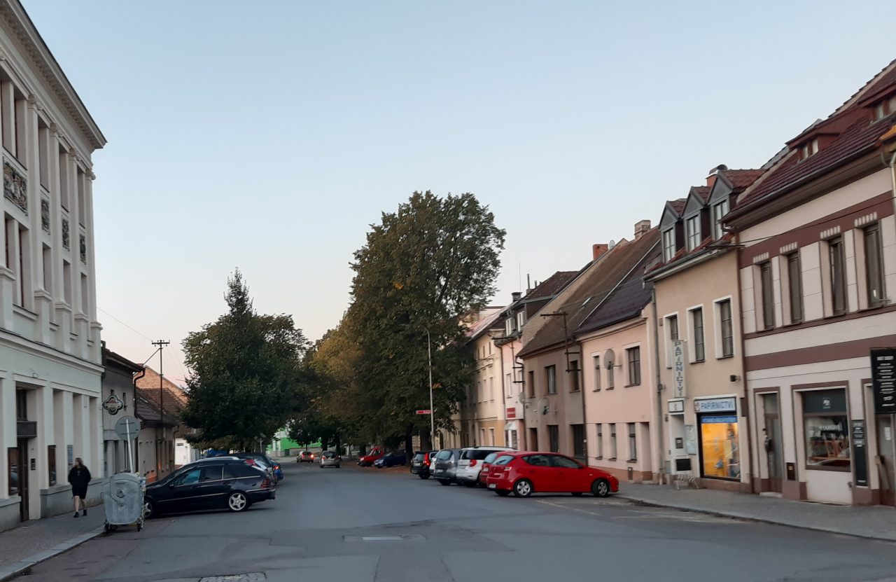 Omezení parkování v Litomyšlské ulici z důvodu ošetření stromů