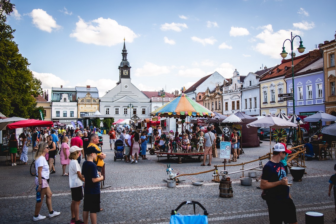 Dopravní omezení a uzavírky provozu během Městských slavností Vysoké Mýto