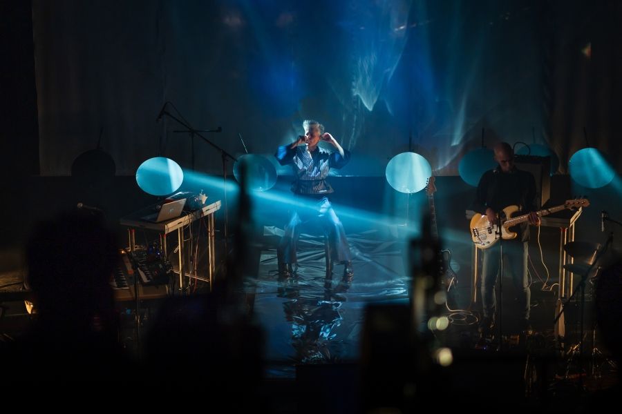 Načeva s kapelou - koncert Moniky Načevy