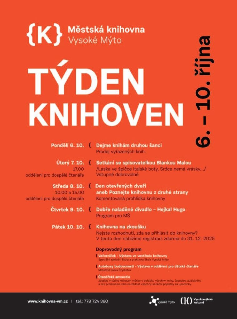 Týden knihoven