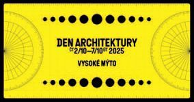 Den architektury 2025 ve Vysokém Mýtě