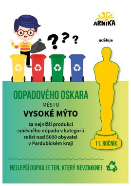 Odpadový Oskar pro Vysoké Mýto