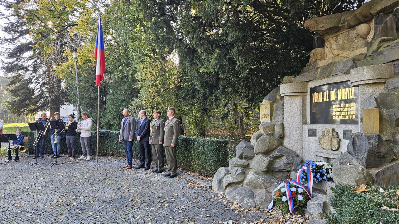 Vzpomínkové setkání k výročí vzniku Československa