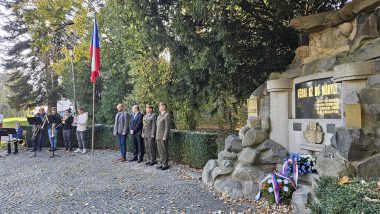 Vzpomínkové setkání k výročí vzniku Československa