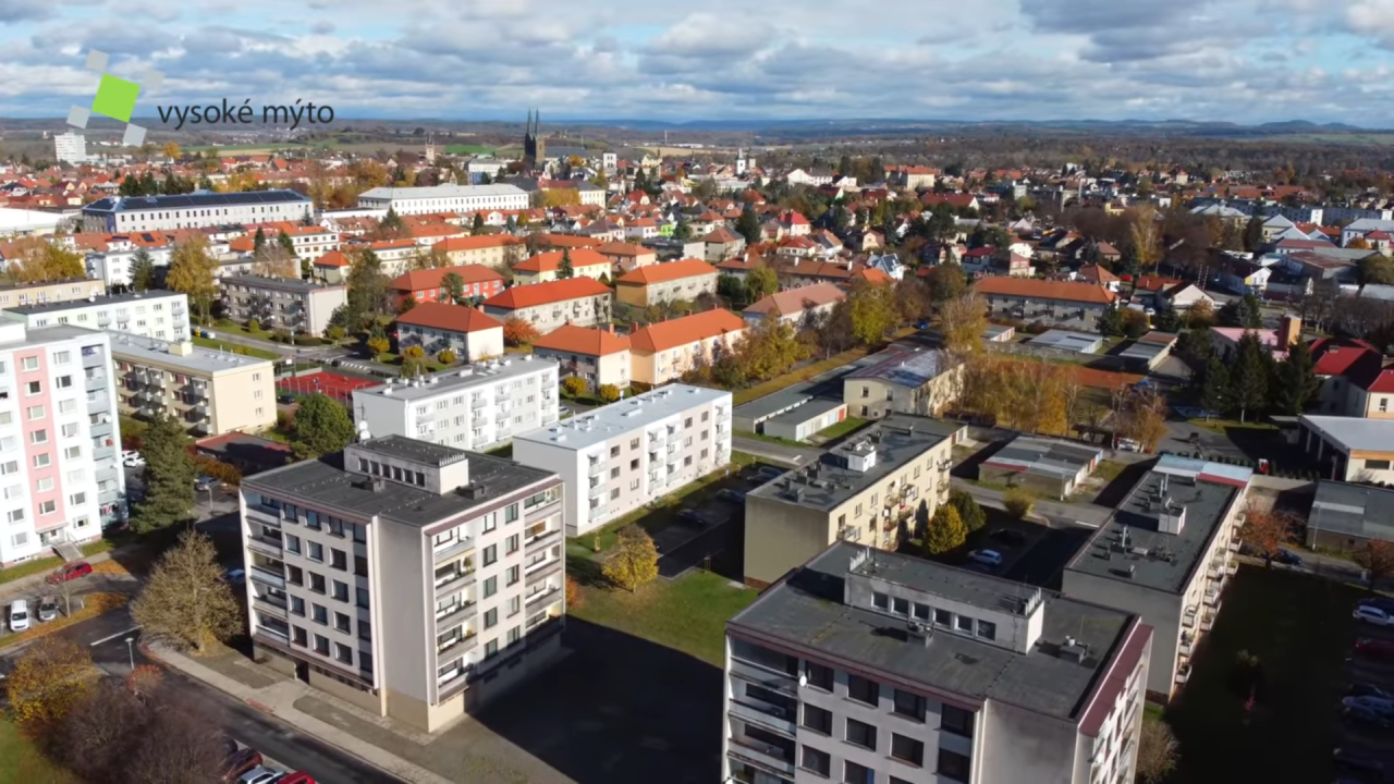 Vysoké Mýto obnovilo další část sídliště Vysoké Mýto obnovilo další část sídliště
