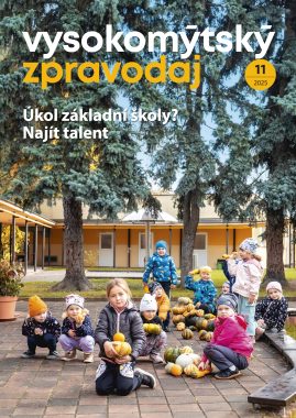 Vyšlo listopadové číslo Vysokomýtského zpravodaje  Vyšlo listopadové číslo Vysokomýtského zpravodaje