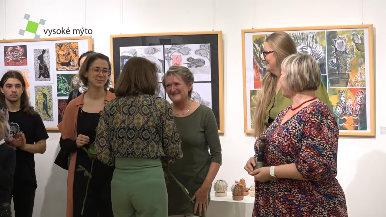 Základní umělecká škola představila rozsáhlou výstavu plnou fantazie a nápadů Základní umělecká škola představila rozsáhlou výstavu plnou fantazie a nápadů