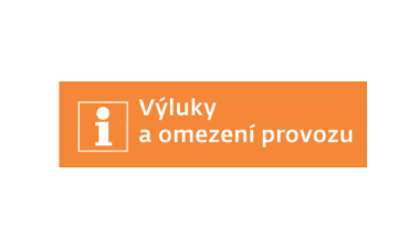 Informace o výlukách na železniční trati Kolín – Česká Třebová