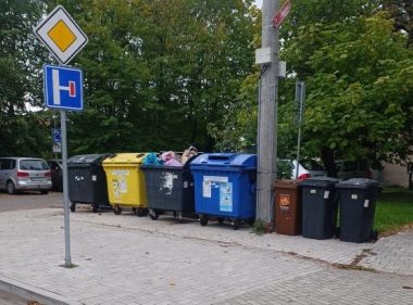 Analýza odpadu u bytového domu