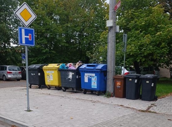 Analýza odpadu u bytového domu