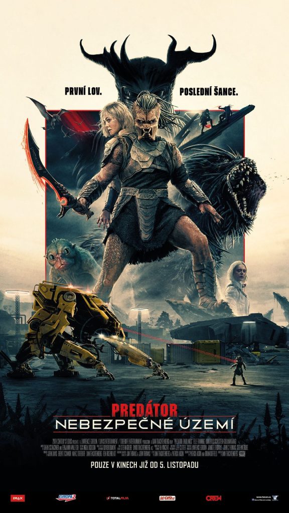 Predátor: Nebezpečné území