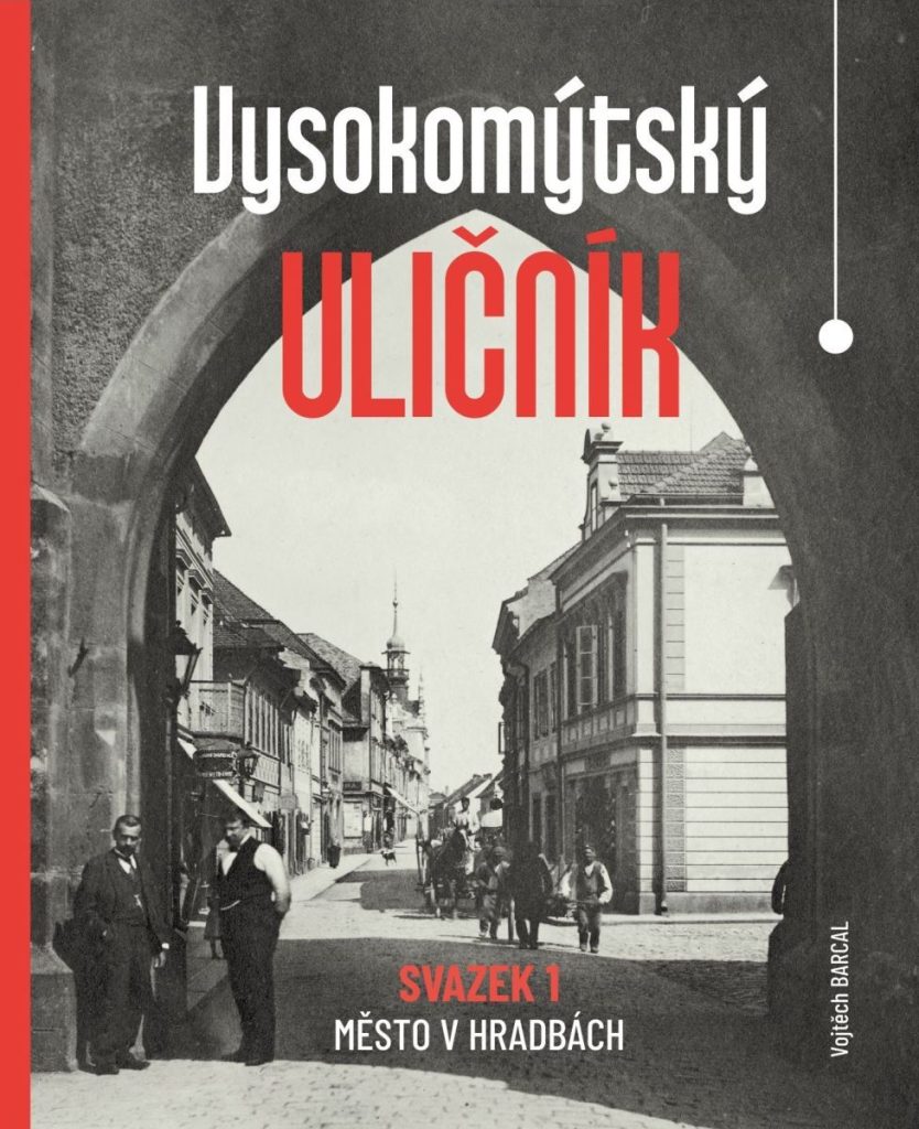 Křest knihy Vysokomýtský uličník