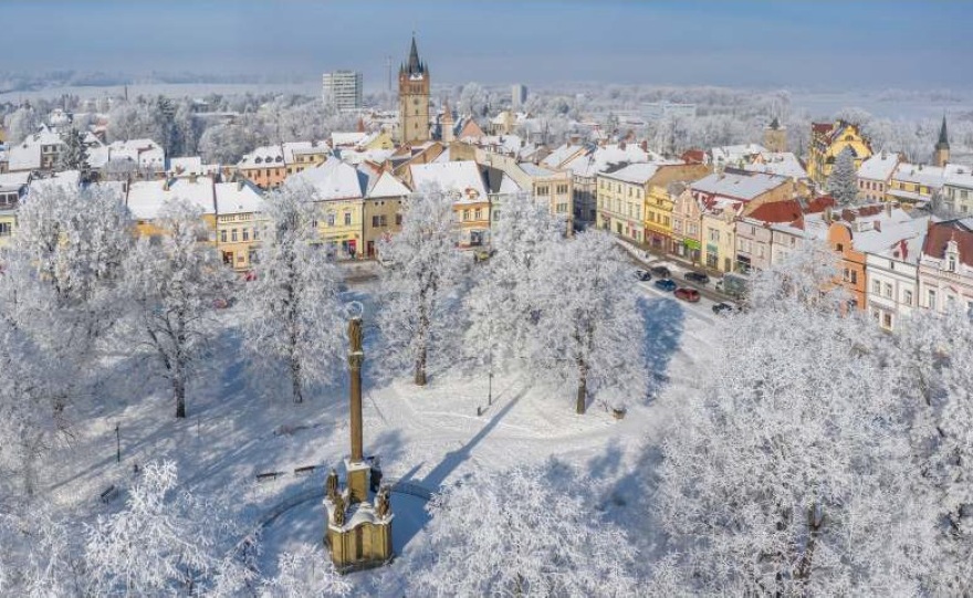 Tradiční beseda se seniory v M-klubu Tradiční beseda se seniory v M-klubu