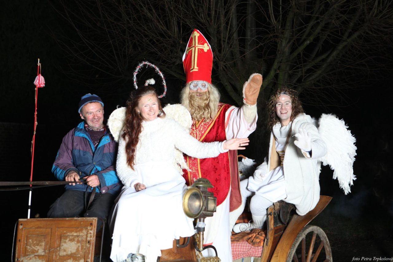 Mikuláš na náměstí   