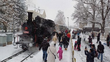 Plnou parou s Mikulášem