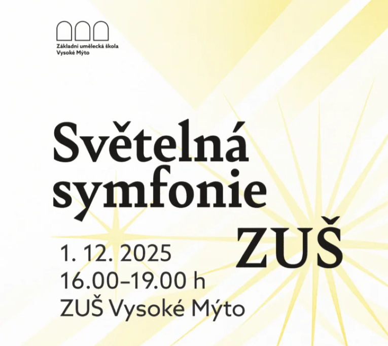 Světelná symfonie rozsvítí základní uměleckou školu