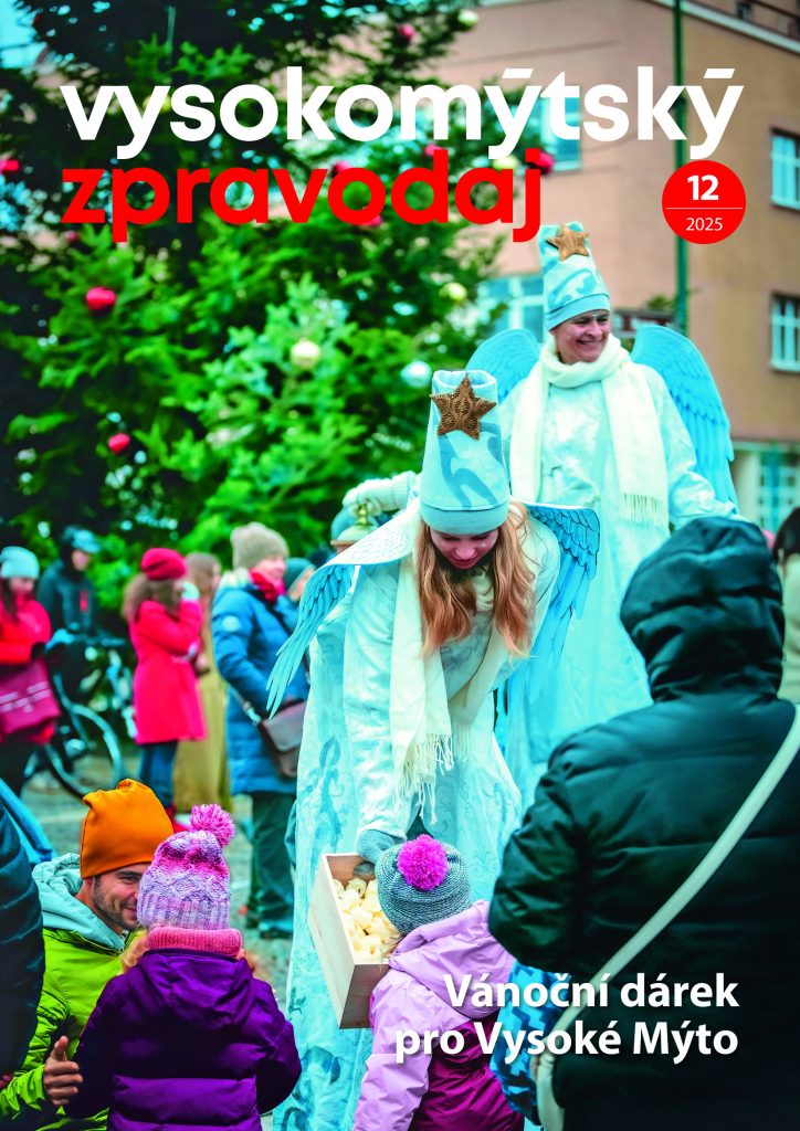 Vyšlo vánoční číslo Vysokomýtského zpravodaje 