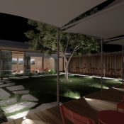 Městská knihovna Vysoké Mýto. Vizualizace Ing. arch. Radek Schwab, LBNK architekti