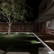 Městská knihovna Vysoké Mýto. Vizualizace Ing. arch. Radek Schwab, LBNK architekti