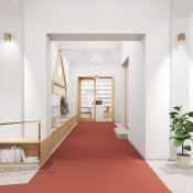 Městská knihovna Vysoké Mýto. Vizualizace Ing. arch. Radek Schwab, LBNK architekti