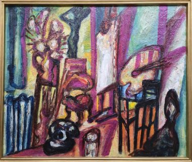 Renovace obrazů z depozitáře městské galerie