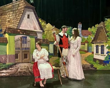 Lucifer musí splnit tři úkoly v pohádce Divadelního spolku Šembera