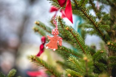 Prodej vánočních stromků