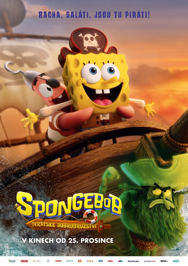 Spongebob ve filmu: Pirátské dobrodružství