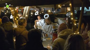 Ve městě zavládla adventní atmosféra