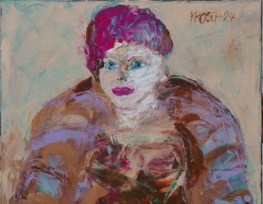 Jaromír Krosch vystavuje v městské galerii