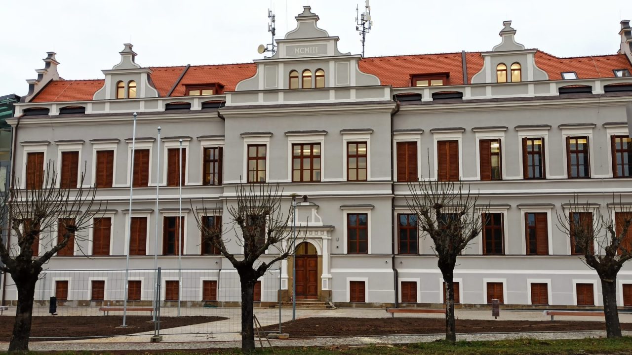 Představení dokončené stavby Krajského technického muzea