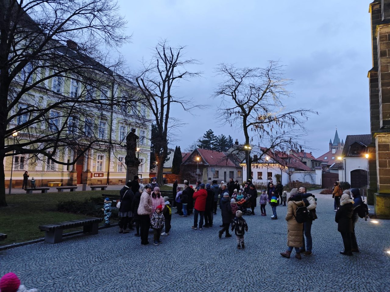 Mikulášská cesta městem Mikulášská cesta městem