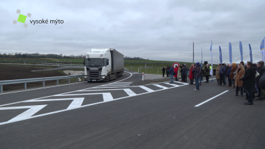 Vysoké Mýto se po letech čekání dočkalo obchvatu